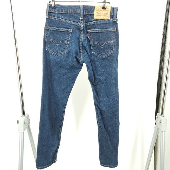 Levi's Men's 511 Slim Fit Jeans W29/L30 Dark Hollow Wash (Dark Blue) - Picture 1 of 15
